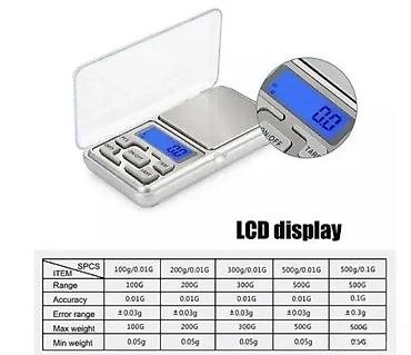 maxi staklene case: Digitalna vaga visoke preciznosti O,001-200g KOS-17002 NOVO. OPIS — 3
