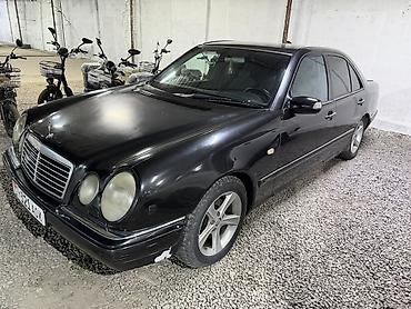 Продажа авто: Mercedes-Benz E-Class: 1998 г., 2.4 л, Автомат, Бензин, Седан — 2
