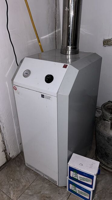 Ремонт газовых котлов: Услуга: ремонт газовых напольных котлов - Диагностика неисправностей — 2