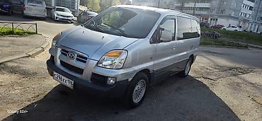 китай минивен: Huanghai : 2004 г., 2.5 л, Автомат, Дизель, Минивэн — 1