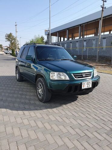 Honda: Honda CR-V: 1999 г., 2 л, Автомат, Бензин, Кроссовер