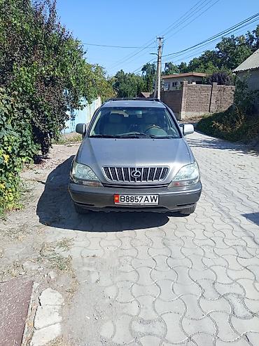 продая: Lexus RX: 2002 г., 3 л, Автомат, Бензин, Кроссовер — 1