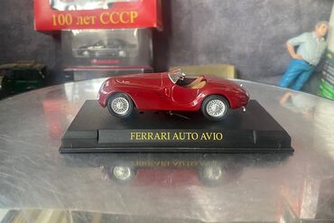 Avtomobil modelləri: Ferrari, 1940 il, 1:43, Dəmir, Ödənişli çatdırılma — 6