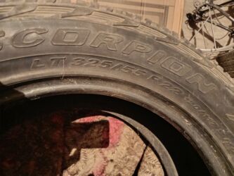 шины внедорожник: Шины 325 / 55 / R 22, Б/у, Пара, Внедорожные (АТ/МТ), Pirelli