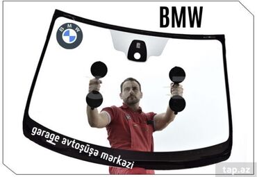 Şüşələr: Lobovoy, ön, BMW Yeni