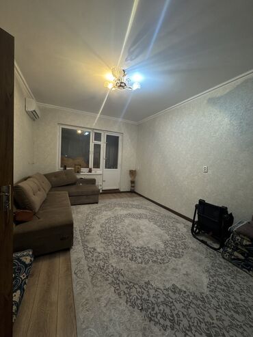купить квартиру в микрорайоне бишкек: 1 бөлмө, 38 кв. м, 105-серия, 9 кабат, Евроремонт