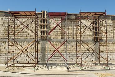 nerdivan nedir: Metall “lesa”/iskələ icarəsi və quraşdırılması - Modul tipli metal — 7