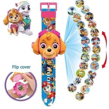 Ručni satovi: Dečiji digitalni sat/projektor Cena: 1100 dinara Projektuje 24 — 10