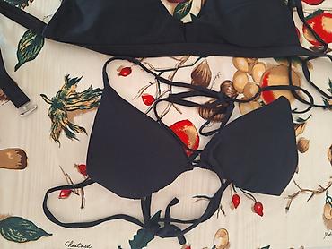 Swimwear: Calzedonia kupaći kostim S veličine + još tri crna gornja dela — 5
