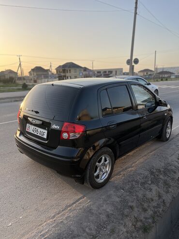 Hyundai: Hyundai Getz: 2004 г., 1.1 л, Механика, Бензин, Хэтчбэк
