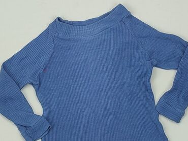 bluzka hiszpanka niebieska: Bluzka, 3-6 m, stan - Dobry