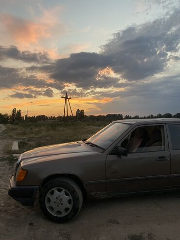 запор машина: Mercedes-Benz W124: 1988 г., 2.6 л, Механика, Бензин, Седан