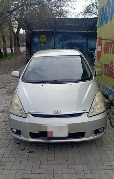 коробка автомат гольф 4 1.6 бензин: Toyota WISH: 2003 г., 1.8 л, Автомат, Бензин, Минивэн