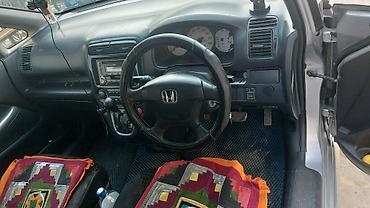 Honda: Honda Stream: 2001 г., 2 л, Автомат, Бензин, Универсал — 5