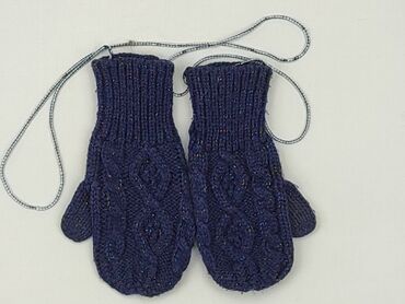 kombinezon zimowy jednoczęściowy 104: Gloves, 14 cm, condition - Good