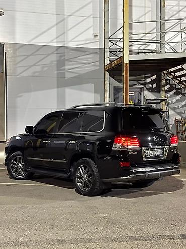 Lexus: Lexus LX: 2013 г., 5.7 л, Автомат, Бензин, Внедорожник — 5