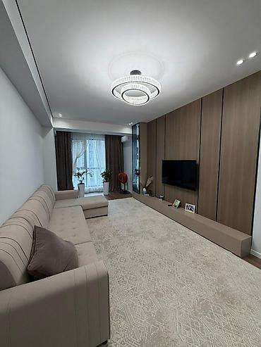 Продажа квартир: 3 комнаты, 109 м², Асанбай мкр Элитка, 7 этаж, Дизайнерский ремонт — 7