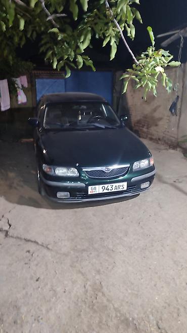 mazda capella авто: Mazda Capella: 1998 г., 2 л, Механика, Бензин, Седан — 5
