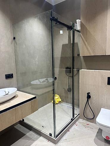 Душевые перегородки и ограждения: ДУШЕВЫЕ ПЕРЕГОРОДКИ ОПТОМ — Доставка на Иссык-Куль и регионы! 🔹 at lalafo.kg — 8 Душевые перегородки и ограждения: ДУШЕВЫЕ ПЕРЕГОРОДКИ ОПТОМ — Доставка на Иссык-Куль и регионы! 🔹 — 8