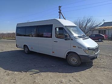 w210 e320: Пассажирский микроавтобус Mercedes‑Benz Sprinter (длинная база — 1