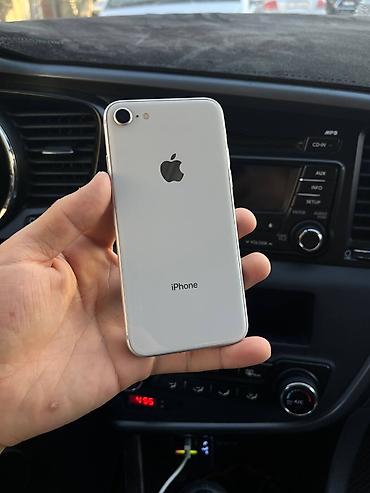 iphone s5: IPhone 8, Б/у, 64 ГБ, Белый, 100 % — 6