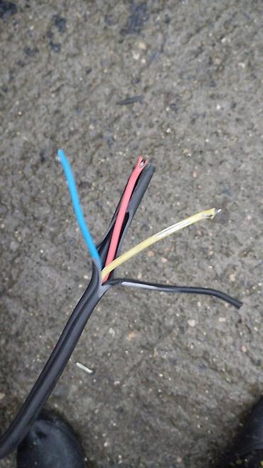 bakida agaclarin satisi: Yeni, Kabel, Alüminium, 4x10 — 1