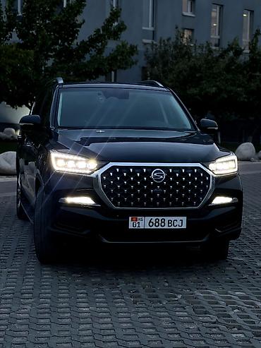 Ssangyong Rexton: 2021 г., 2.2 л, Автомат, Дизель, Внедорожник