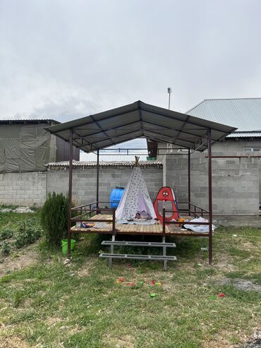 электронный жайнамаз бишкек цена: Тапчан 300 x 300 x 240 м, Металл