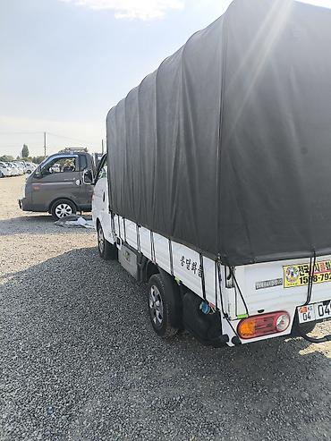 тент хундай портер: Легкий грузовик, Hyundai, Стандарт, Б/у — 8