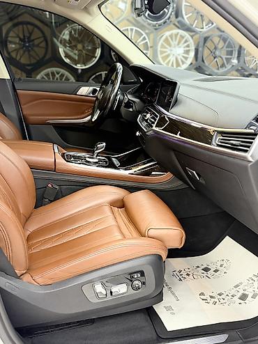 капитер: BMW X7: 2019 г., 3 л, Автомат, Бензин, Внедорожник — 9