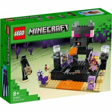 Игрушки: Оригинальные конструкторы LEGO в наличии и на заказ серия Minecraft