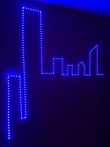 slikar tapi slike: Led trake 5-24V 220V 30-240ld/m 4-30W/m 1boja RGB WIFI APP. Kontakt — 3
