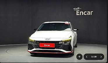 аккумуляторлор авто: Hyundai Elantra: 2021 г., Гибрид, Седан — 3