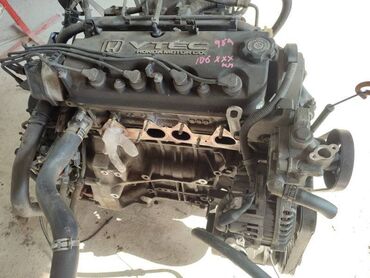 Двигатели, моторы и ГБЦ: Двигатель HONDA Odyssey RA6 2.3 2001 (б/у) двигатель привозной с