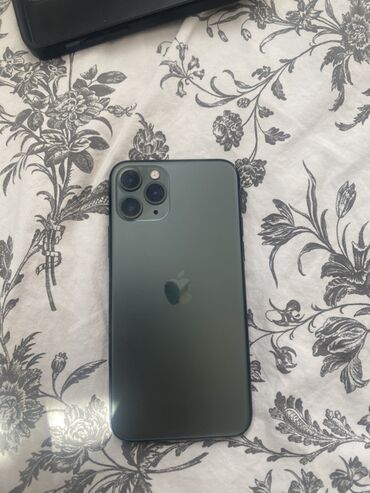 магбук про: IPhone 11 Pro, Matte Midnight Green