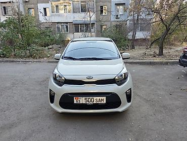 Kia Morning: 2019 г., 0.1 л, Автомат, Хэтчбэк