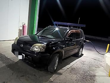 2001: Nissan X-Trail: 2001 г., 2 л, Автомат, Бензин, Кроссовер — 1