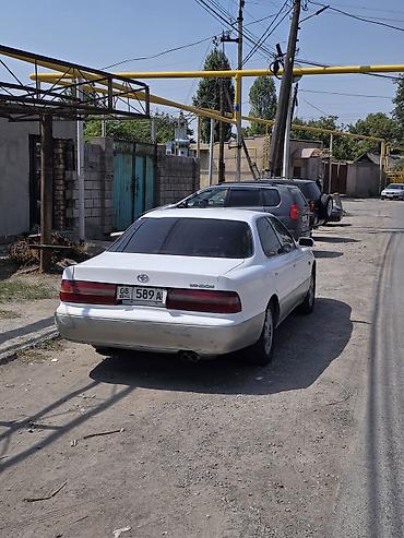 юто кун: Toyota Windom: 1995 г., 2.5 л, Автомат, Бензин, Седан — 9