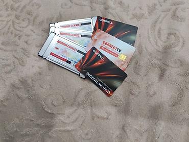 tv box az: CONNECT TV üçün CI modullar və smart kartlar dəsti. - Brend: Gospell — 1
