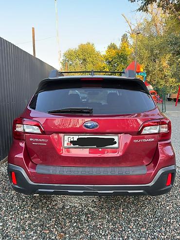 Subaru: Subaru Outback: 2018 г., 2.5 л, Вариатор, Бензин, Универсал — 10