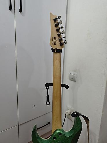 maple: Электрогитара Ibanez RG421MSP (Turquoise Sparkle) — Идеальное — 4