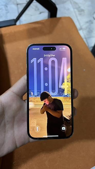 IPhone 14 Pro, Deep Purple, Face ID