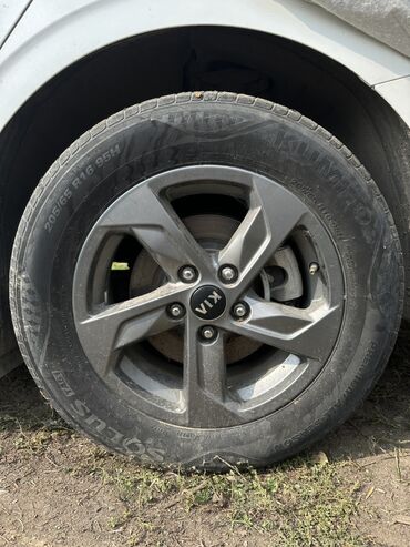 купить эвакуатор: Дөңгөлөктөр монтажда 205 / 65 / R 16, Жай, Жеңил унаалар, Куйма, тешиктери - 5