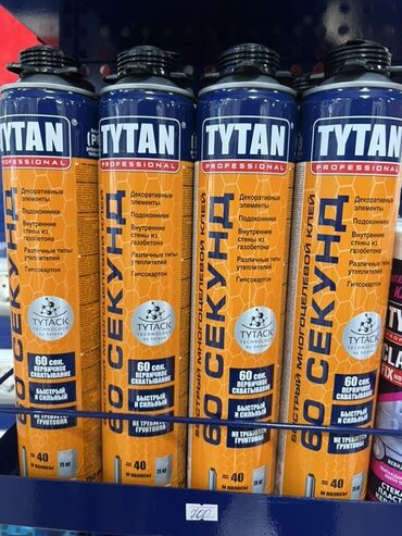 декор для дома на стену: Многоцелевой быстросохнущий клей Tytan Professional в аэрозольном