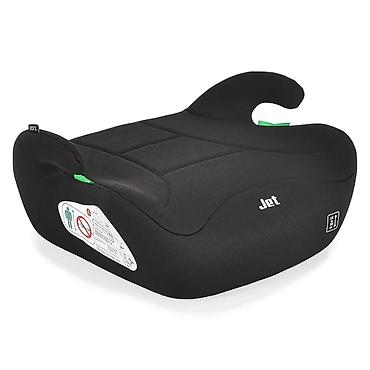 od 3 do 103: Auto sedište buster Jet 125–150 cm, Black – MONI (šifra: CAN2148-70) — 1