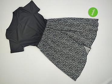 ptak moda plus size: Sukienka damska, rozmiar L — 2