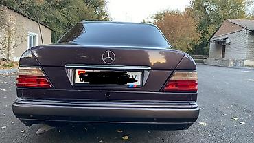 e500 124: Mercedes-Benz W124: 1992 г., 2.2 л, Механика, Бензин, Седан — 5