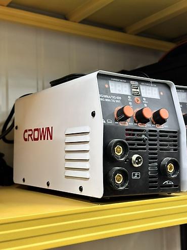 Сварочные аппараты: Сварочный инвертор CROWN MIG/MMA/TIG 3-в-1 - Универсальный аппарат — 1