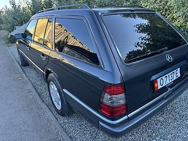 ноускат ист: Mercedes-Benz E-Class: 1993 г., 2.9 л, Механика, Дизель, Универсал — 4