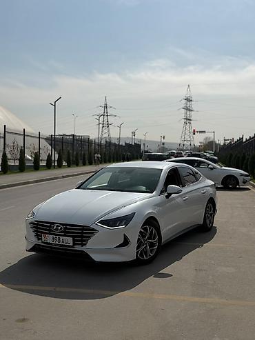 Hyundai: Hyundai Sonata: 2019 г., 2 л, Автомат, Газ, Седан — 7
